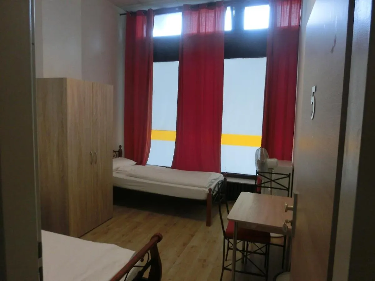 Pension Stadtpark Hamburk Penzion