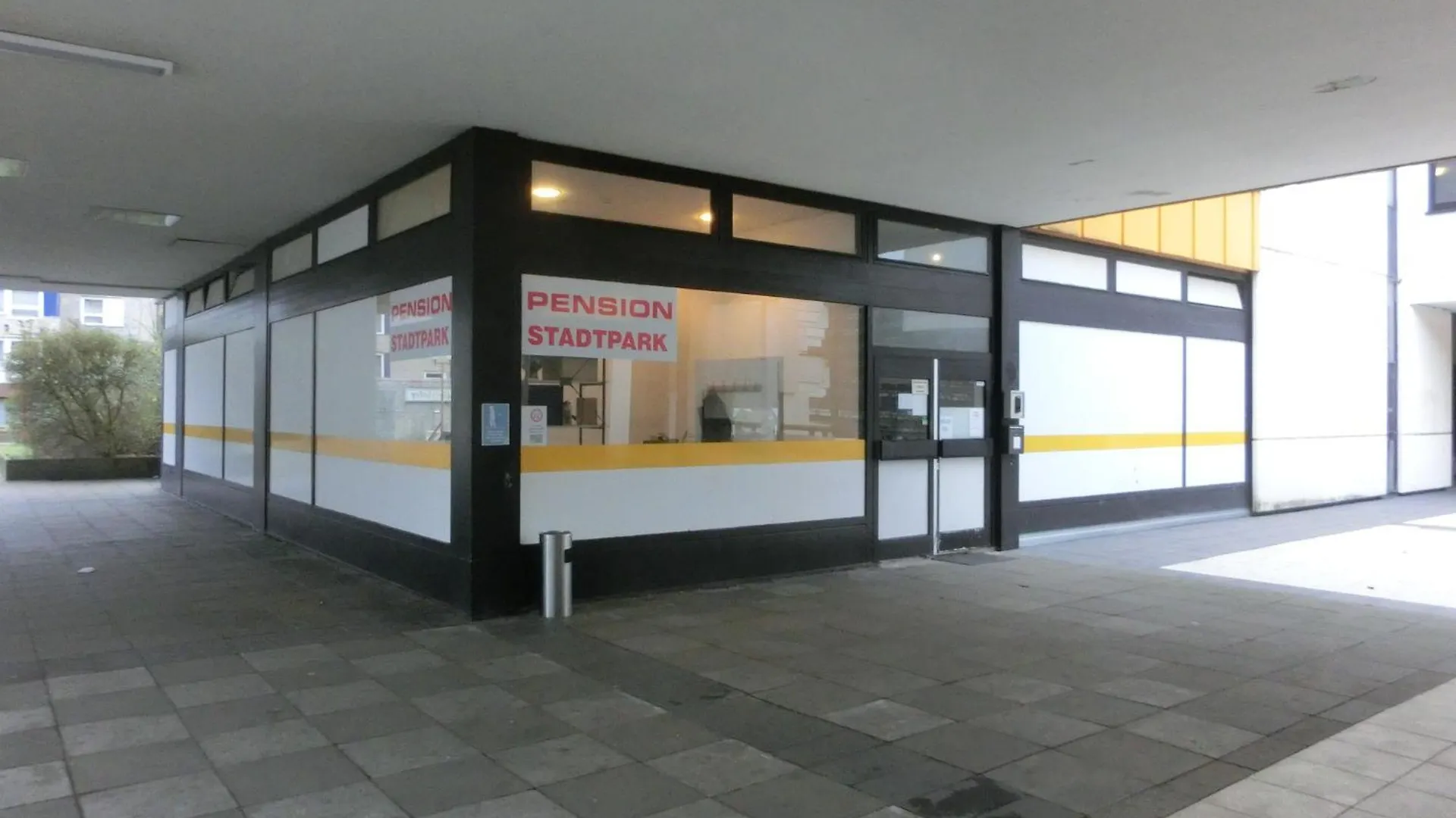 Penzion Pension Stadtpark Hamburk