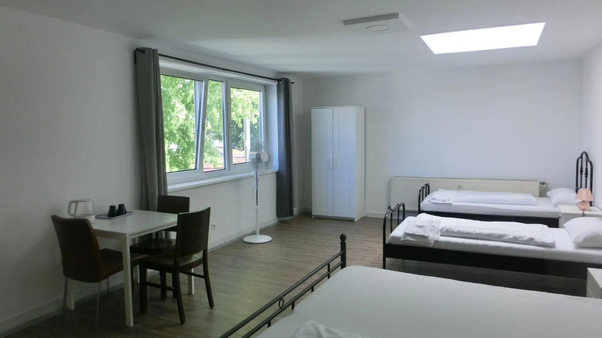 Penzion Pension Stadtpark Hamburk