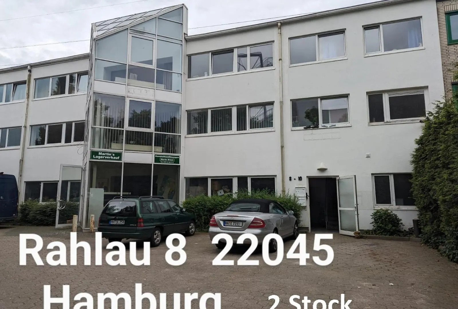 Pension Stadtpark Hamburk Penzion